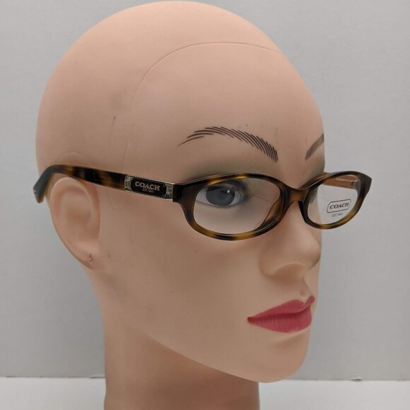 🕶️Coach HC6037 Kinslee 5052 Eyeglasses 51/16 140 /KAG422🕶️ - Picture 5 of 6